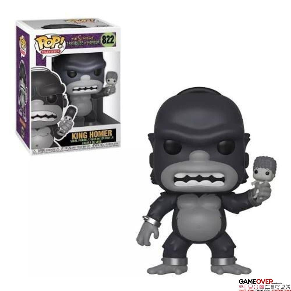 Funko POP! Television The Simpsons #822 King Homer